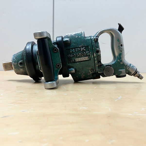 現状品】NPK ワンハンマインパクトレンチ NW-3500GA エアーインパクト