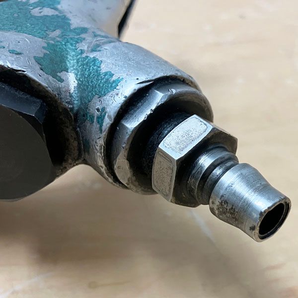 現状品】NPK ワンハンマインパクトレンチ NW-3500GA エアーインパクト