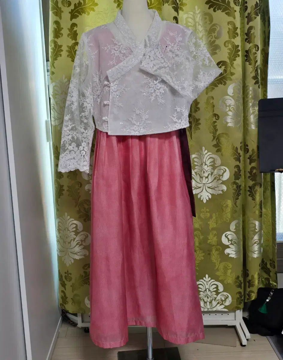 더고은 レディース チマチョゴリ