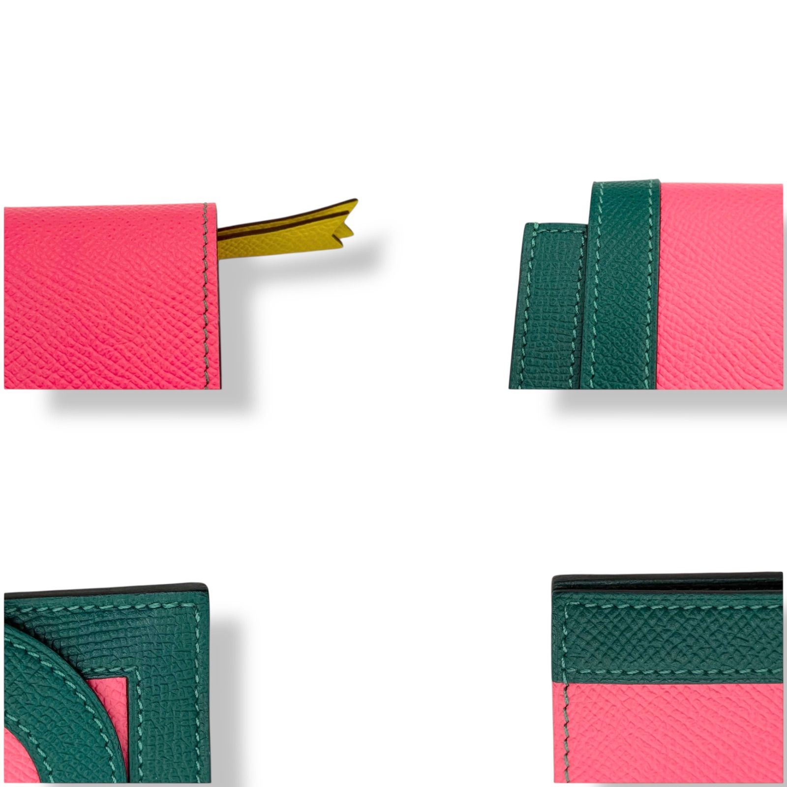 新品同様 エルメス HERMES カマイユ コンバイン ロング 長財布 新品同様 エルメス HERMES カマイユ コンバイン ロング 長財布