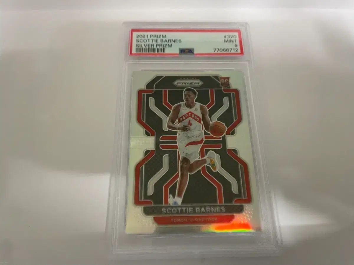 2021 NBA プリズム ルーキー シルバー トゥーロン スカティ ヴァンズ PSA 9