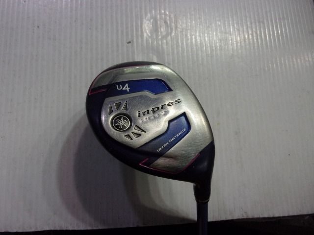 レディli ヤマハ インプレスUD 2 UT|TMX-417 U|L|21度 1493