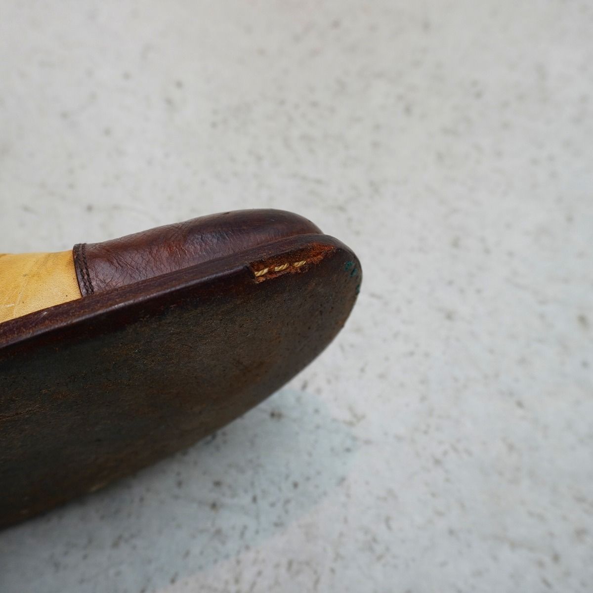  ZINTALA ジンターラ SILVANO シルバノラッタンジ コンビ レザー バルモラル ストレート チップ シューズ 茶 41 1121 P♪ ドレス ビジネスシューズ ブーツ 革靴