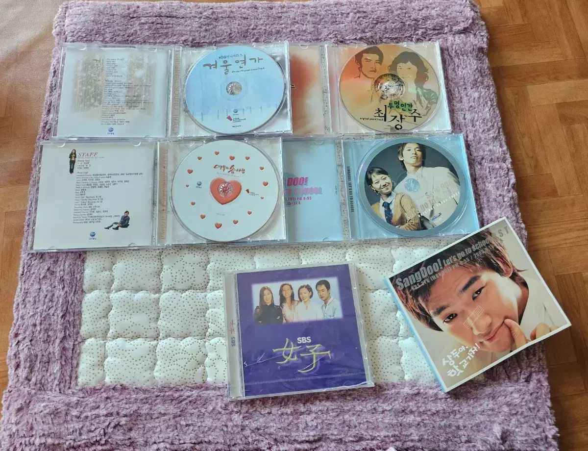 ドラマ OST アルバム まとめ売り （サンドゥヤ / チェジャン洙 その他