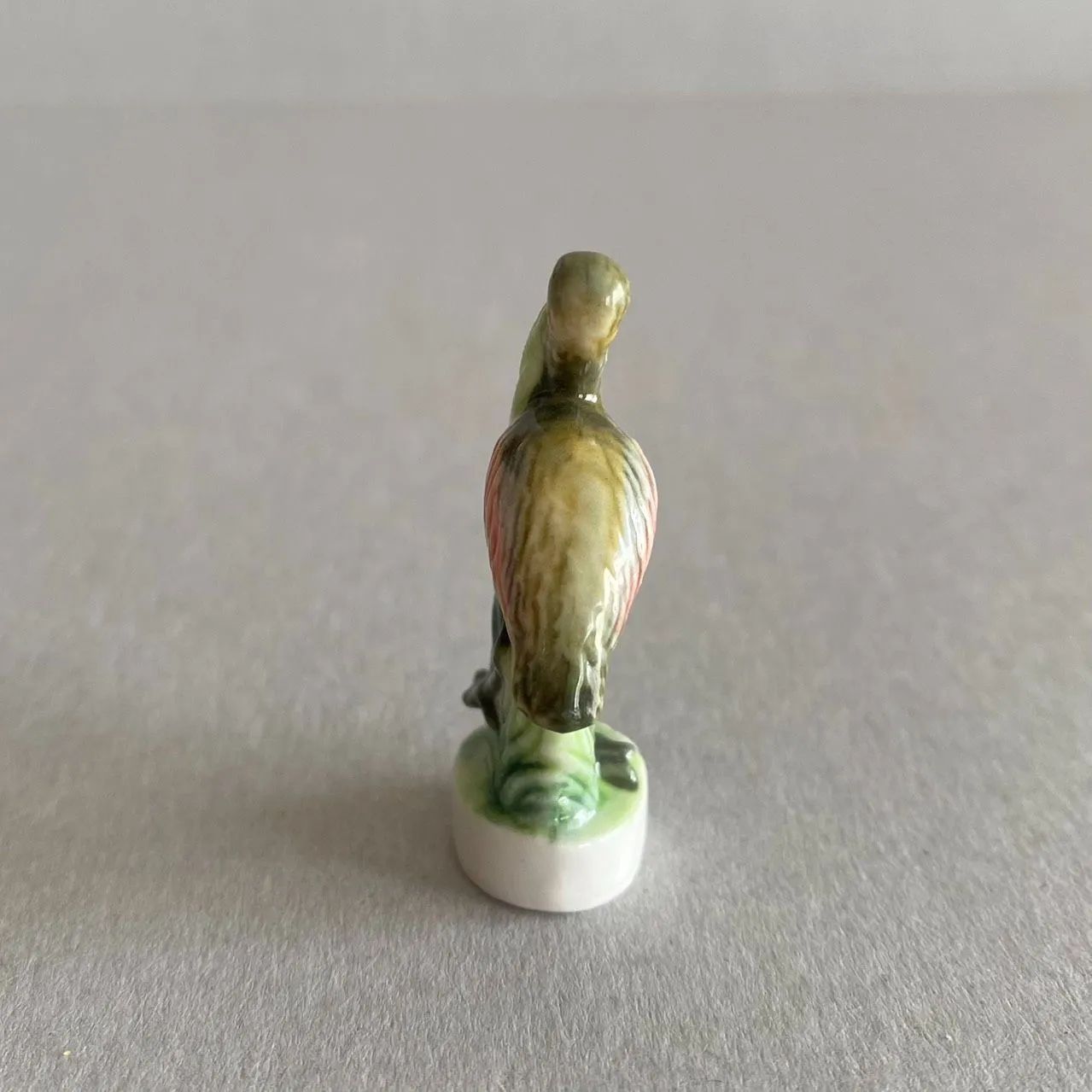 アフリカの鳥のフェーブ／BEC-OUVERT AFRICAIN／フランス雑貨／陶器