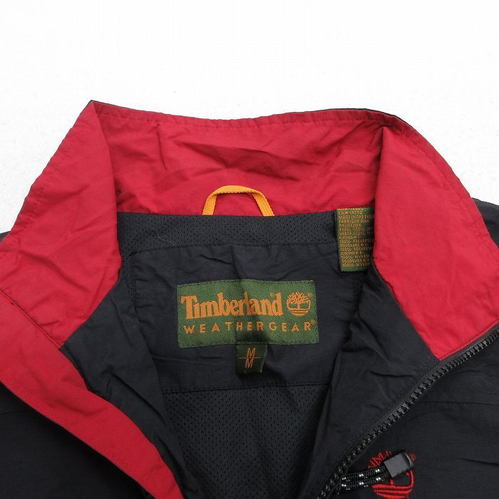 L/古着 ティンバーランド 長袖 ナイロン ジャケット メンズ 00年代 00s