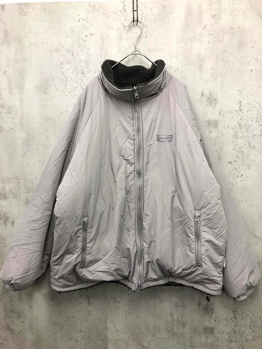 リバーシブルパディングブルゾン ミュエータ MUHET reversible padded blouson / リバーシブルパディングブルゾン