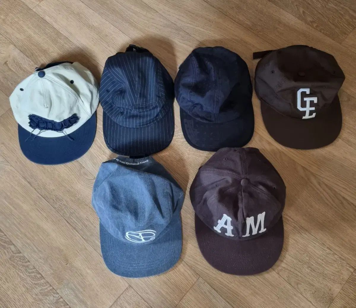 イーストローグ UNAFFECTED ガーデンエクスプレス等 帽子 ベースボールキャップ スナップバック まとめ