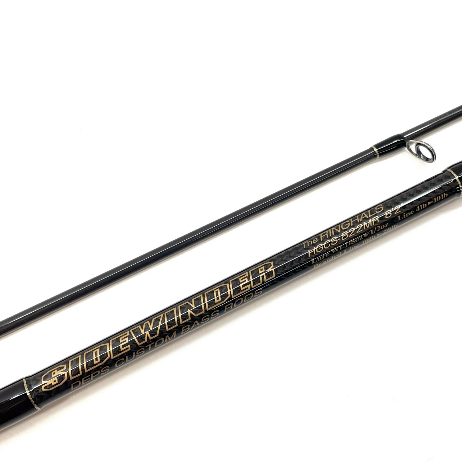 Deps | デプス ロッド サイドワインダー HGCS-822 MR 釣竿 2ピース 84