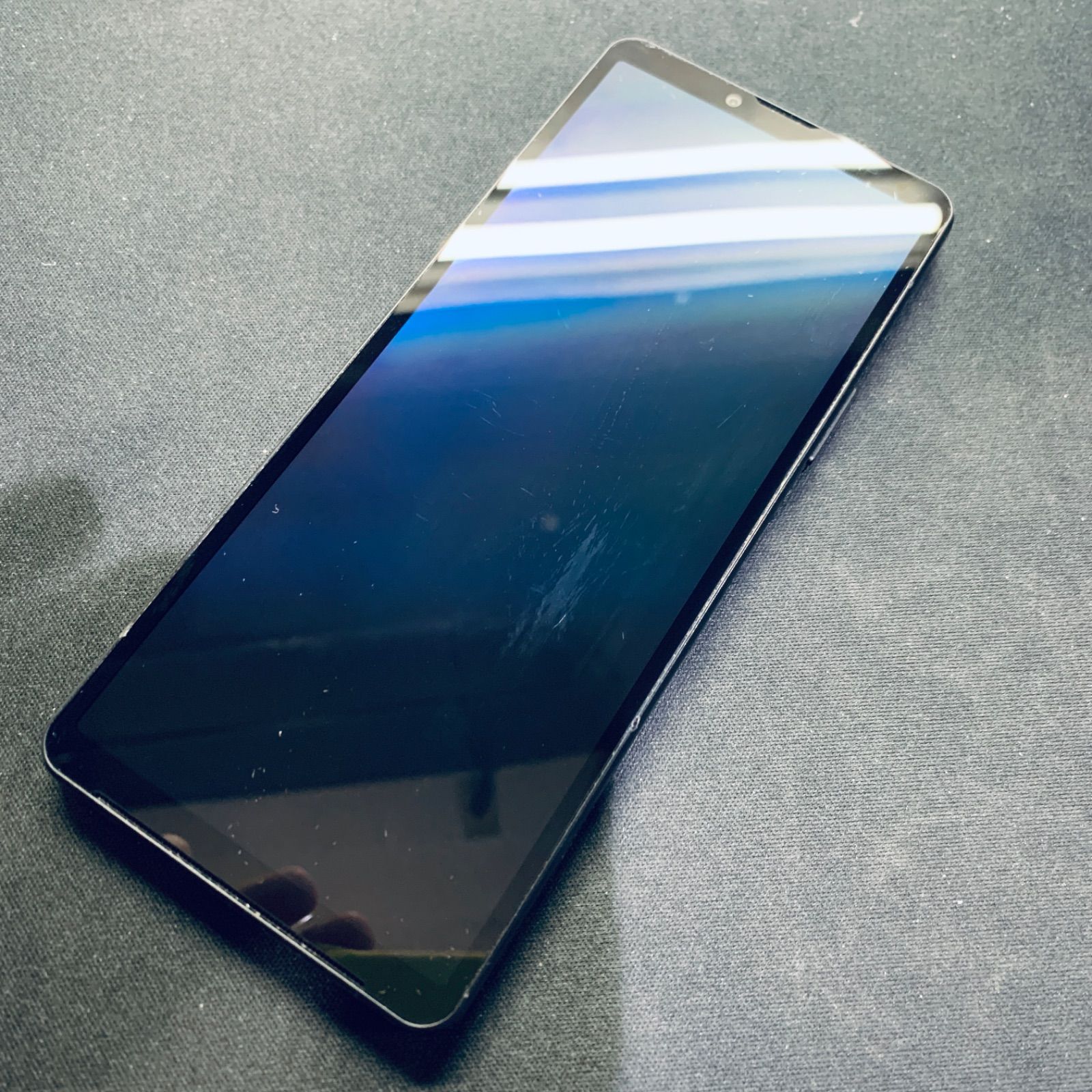 品 Xperia 10 V SO-52 D SIMロック解除済み 128 GB ブラック