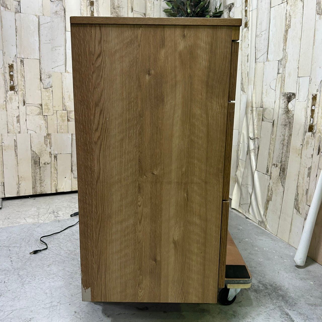 unico ウニコ ADDAY アディ 食器棚 キッチンボード W1230 - メルカリ