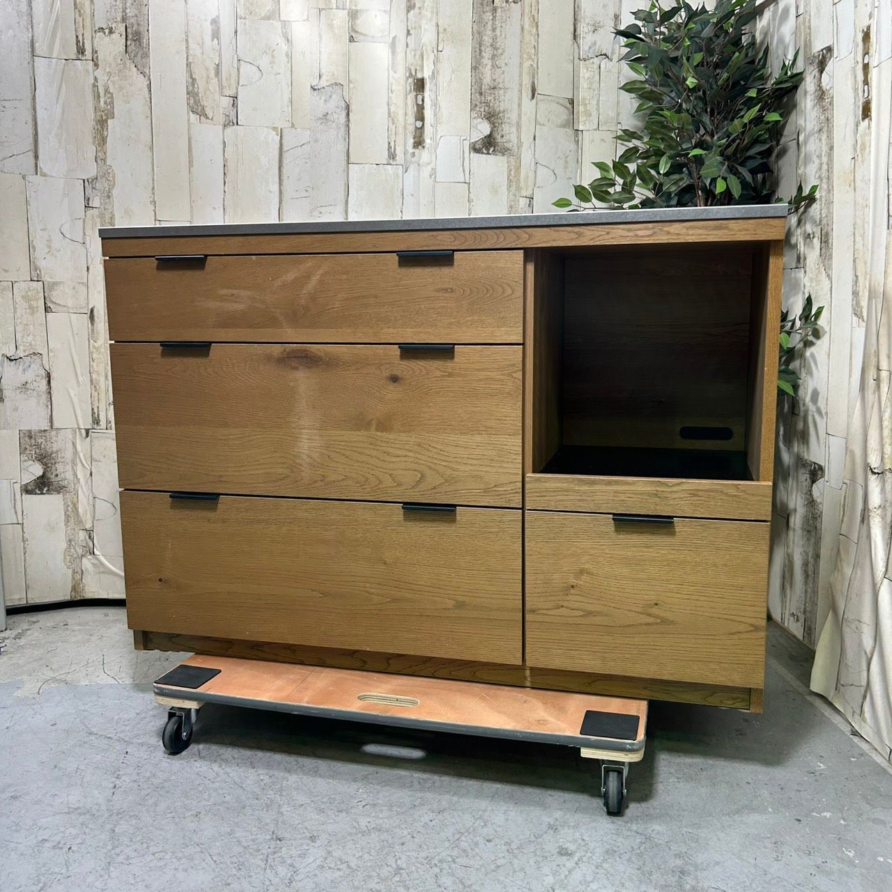 ADDAY(アディ)　キッチンボード W1230 unico ADDAY キッチンボード W1230 ADDAY(アディ) キッチンボード