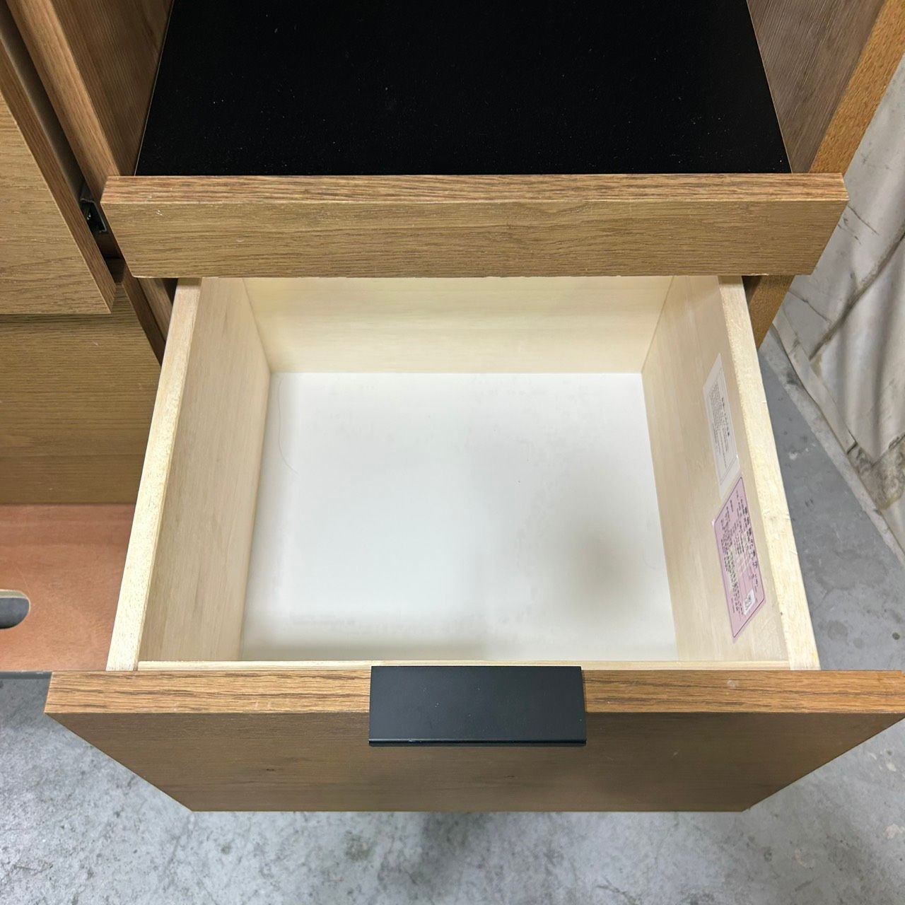 unico ADDY （アディ）キッチンボード w1230 美品】unico ADDAY(アディ)キッチンカウンター W1230