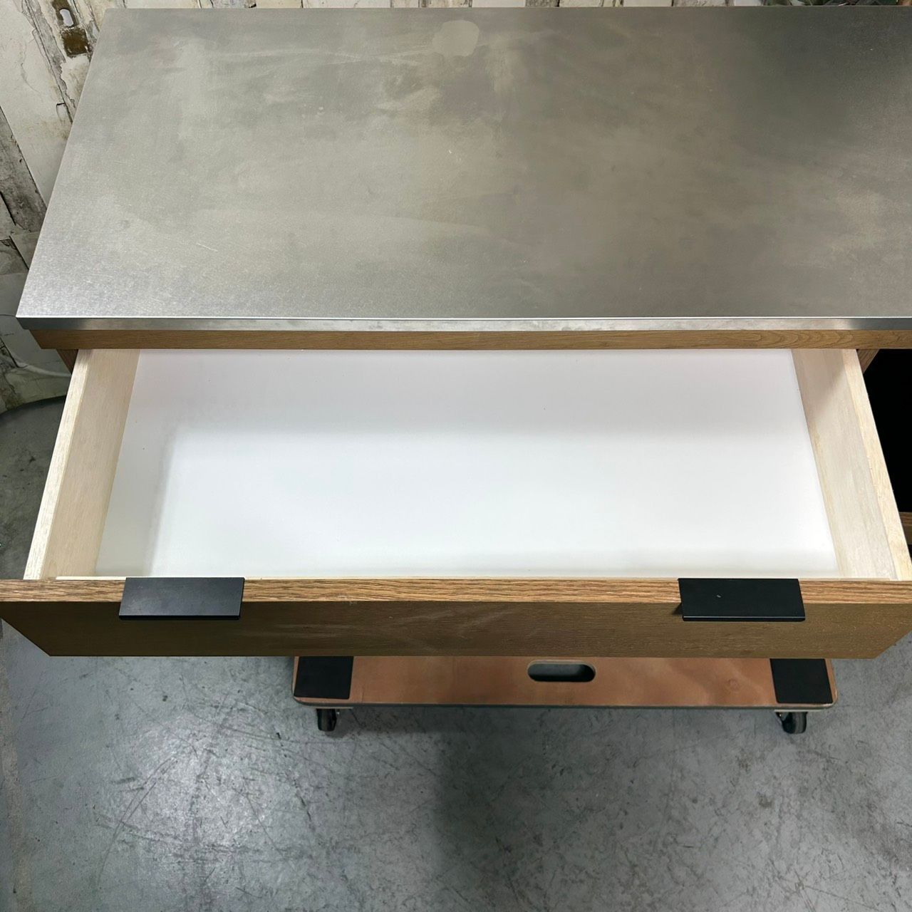 unico ウニコ ADDAY アディ 食器棚 キッチンボード W1230 - メルカリ