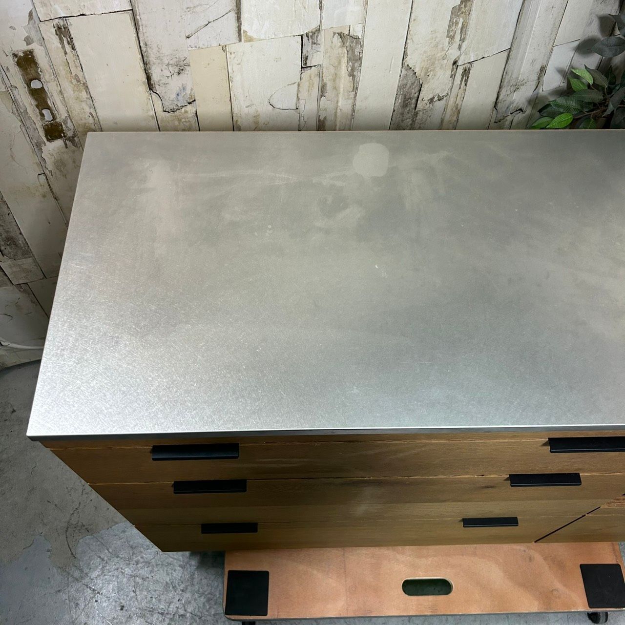 unico ウニコ ADDAY アディ 食器棚 キッチンボード W1230 - メルカリ