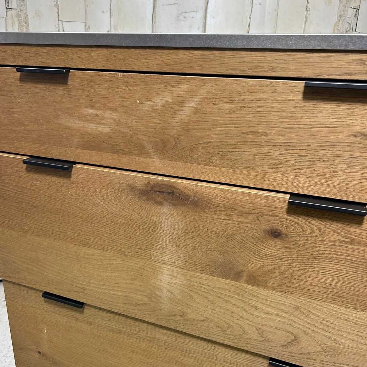 unico ウニコ ADDAY アディ 食器棚 キッチンボード W1230 - メルカリ