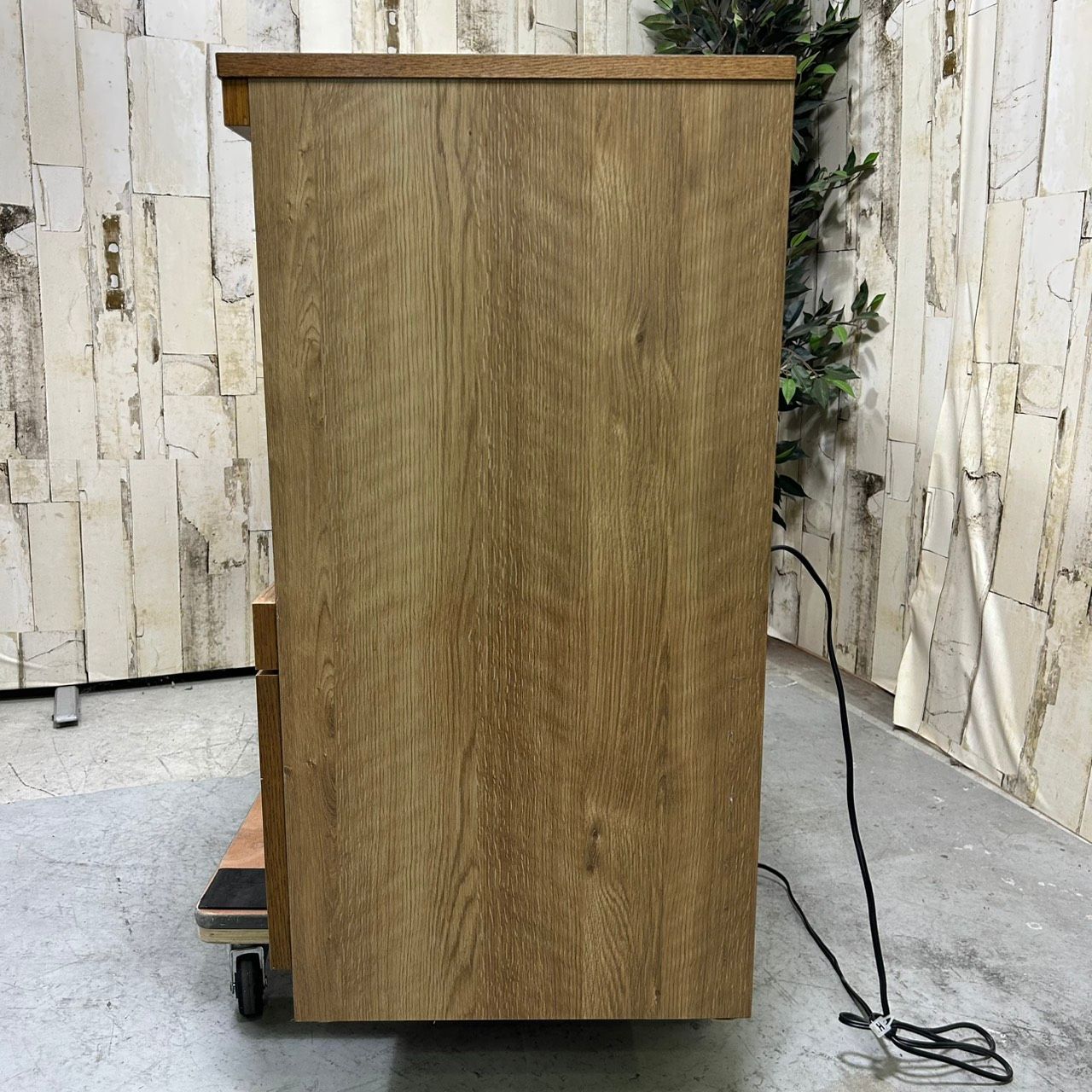 unico ウニコ ADDAY アディ 食器棚 キッチンボード W1230 - メルカリ