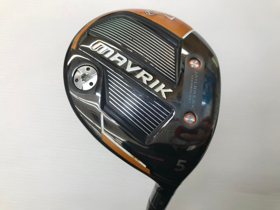 キャロウェイ MAVRIK 18度 Speeder 6 FW 50 Sフレックス フェアウェイウッド