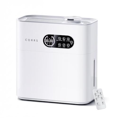 新品】加湿器 大容量 6.5L 【2025冬新登場・除菌ライト・湿度設定】水