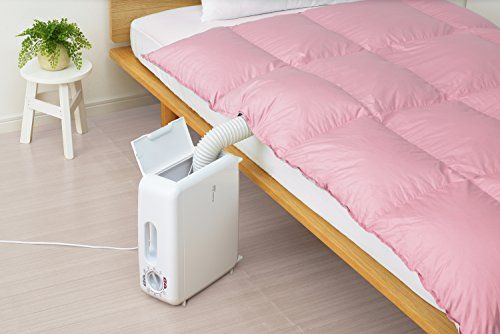 ツインバード ふとん乾燥機 靴乾燥対応 衣類乾燥 湿気対策 部屋干し ダニ退治 温風機能 夏モード マット不要 梅雨 ホワイト FD 4149 W 57 ab 8 bba