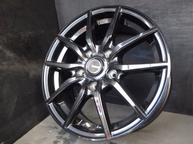 バイク 【3304】B△送料無料△HOT STUFF G-Speed G02△15x6.0J 5H114.