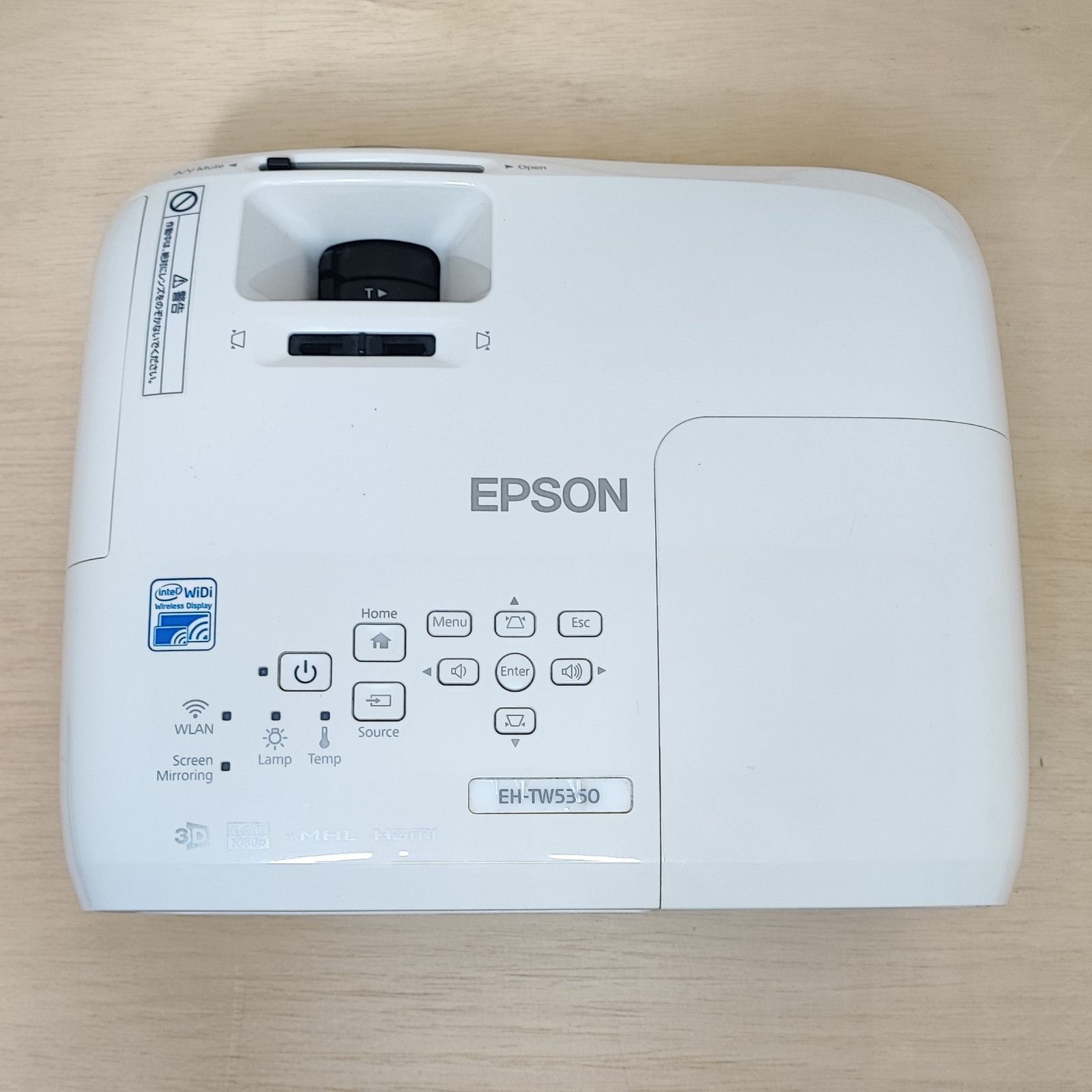 プロジェクター EH-TW