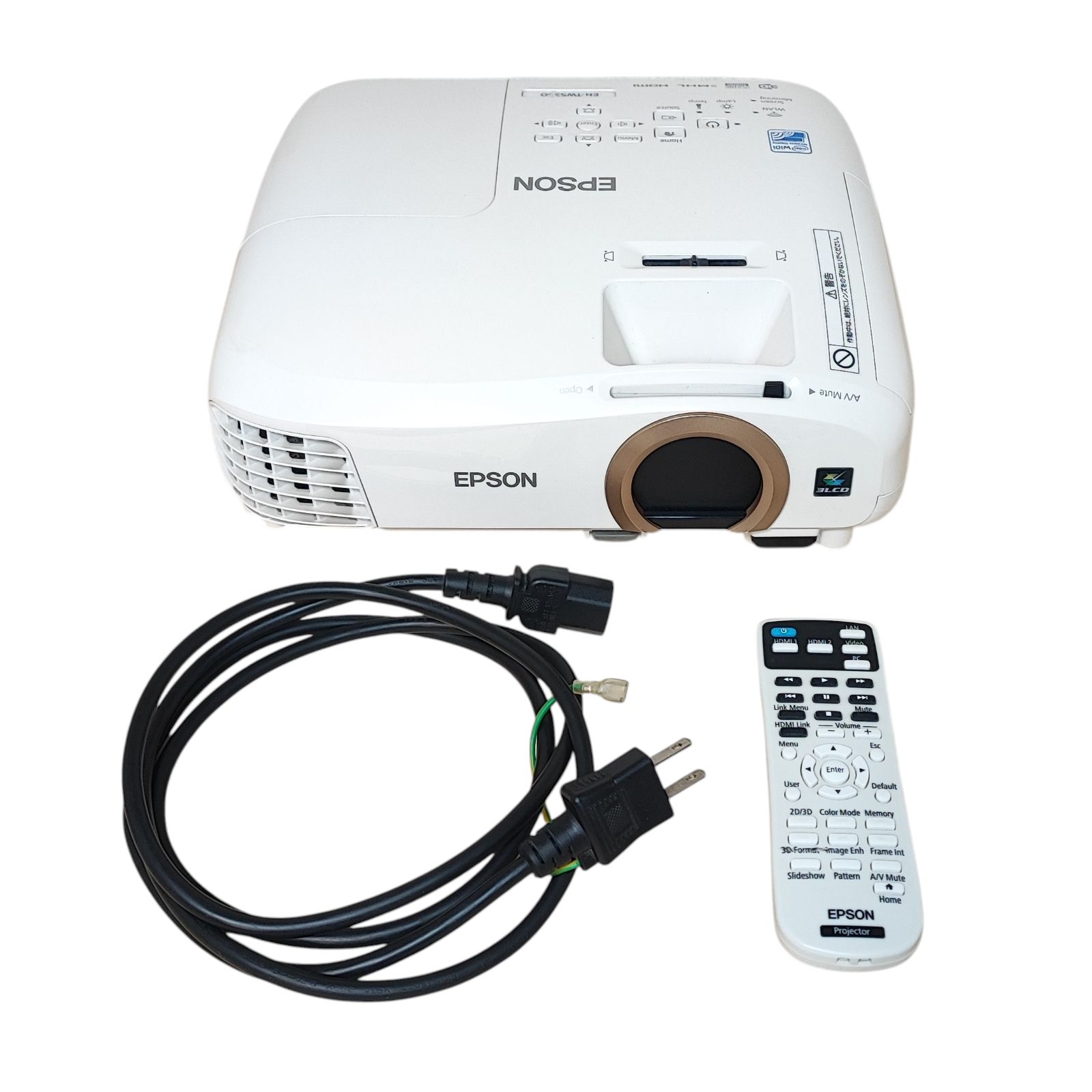 EPSON プロジェクター EH-TW 5350