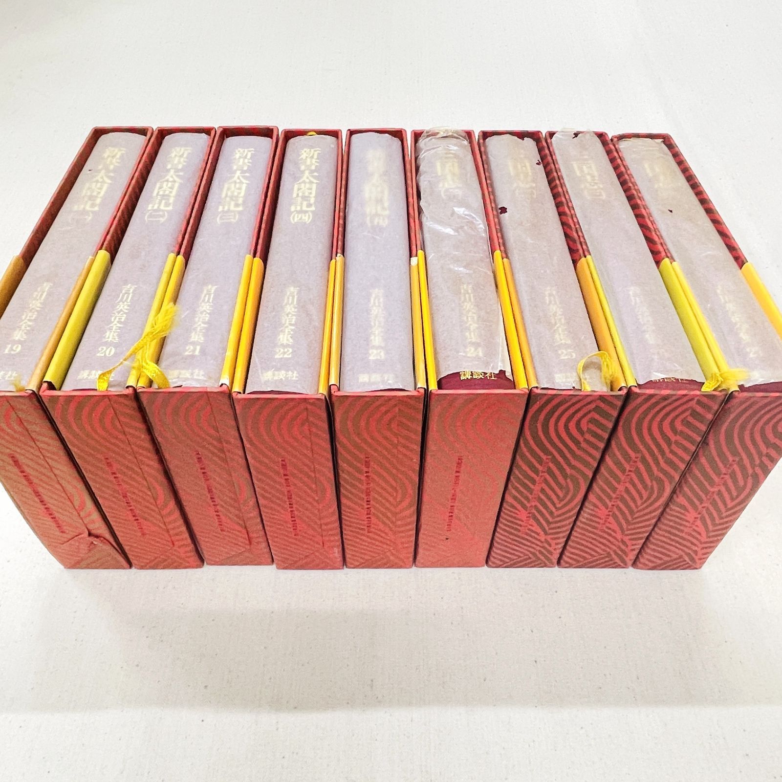 吉川英治全集 19～27 講談社 新書太閤記 (1～5) 三国志 (1～4) - メルカリ