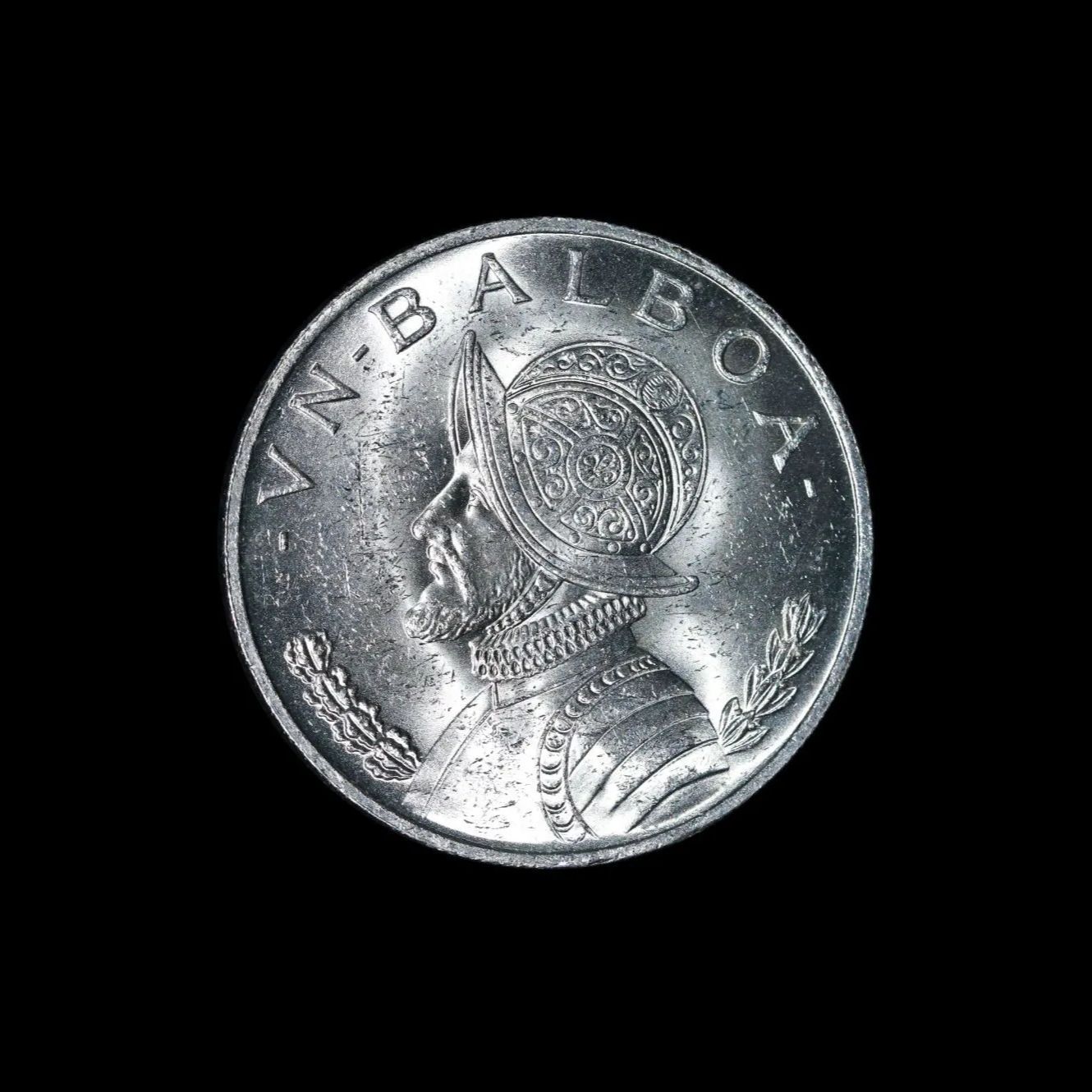 PANAMA パナマ Balboa 1966年 1バルボア 記念硬貨 外国コイン 銀貨