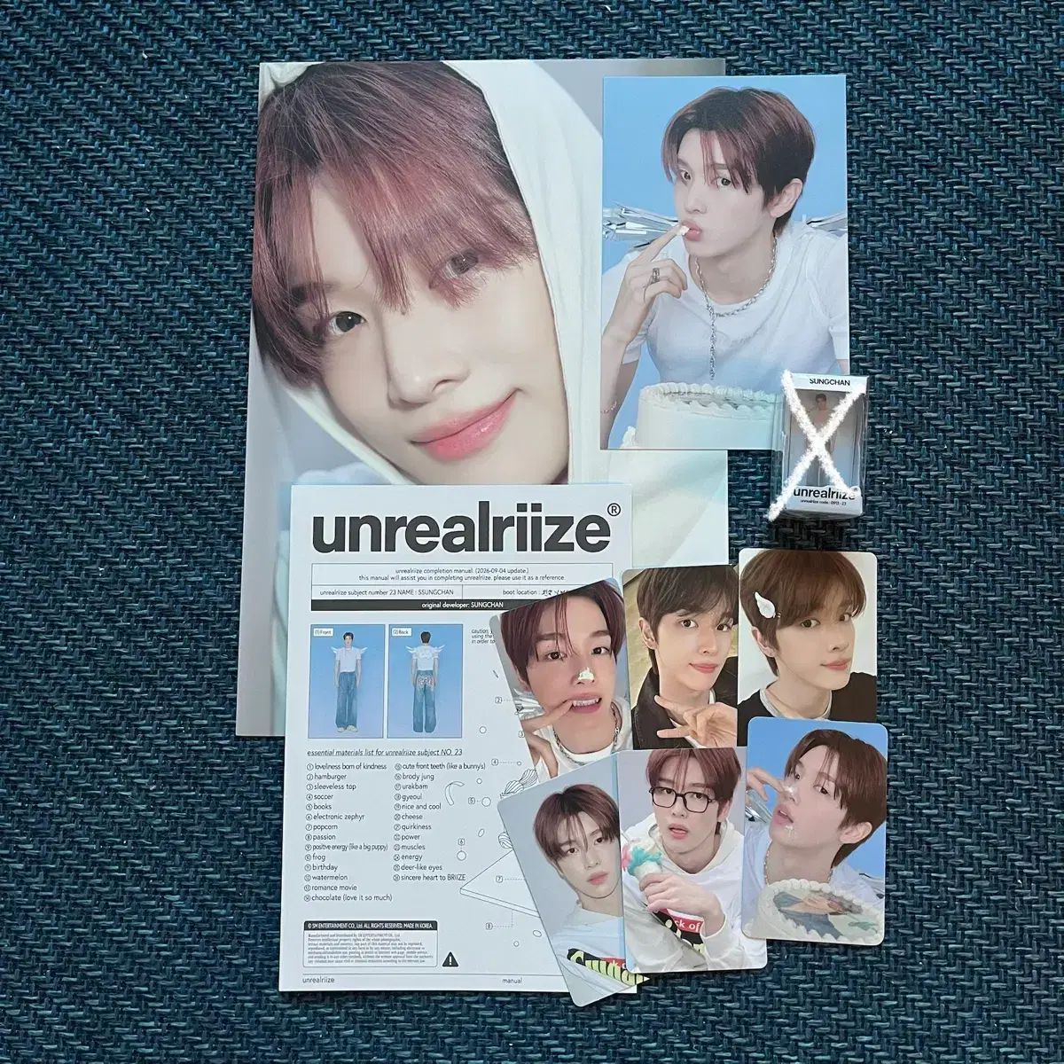 ソンチャン(SUNGCHAN) RIIZE（ライズ） 2026 シーグリ 販売 - メルカリ