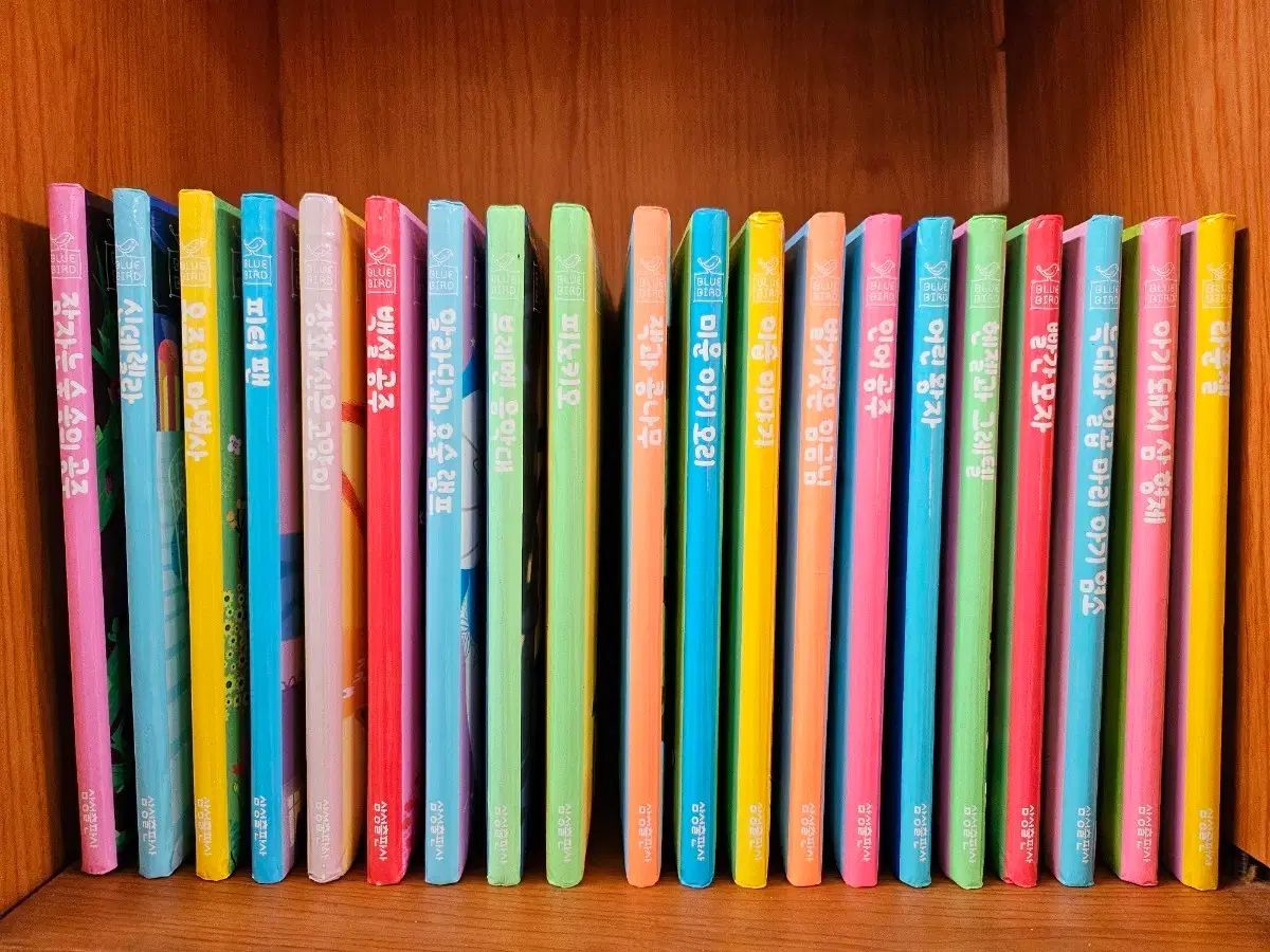 サムスン出版 ブルーバード 絵本 セット