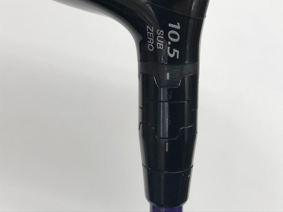 キャロウェイ GBB EPIC SUB ZERO 10.5度 ATTAS G7 6 Sフレックス