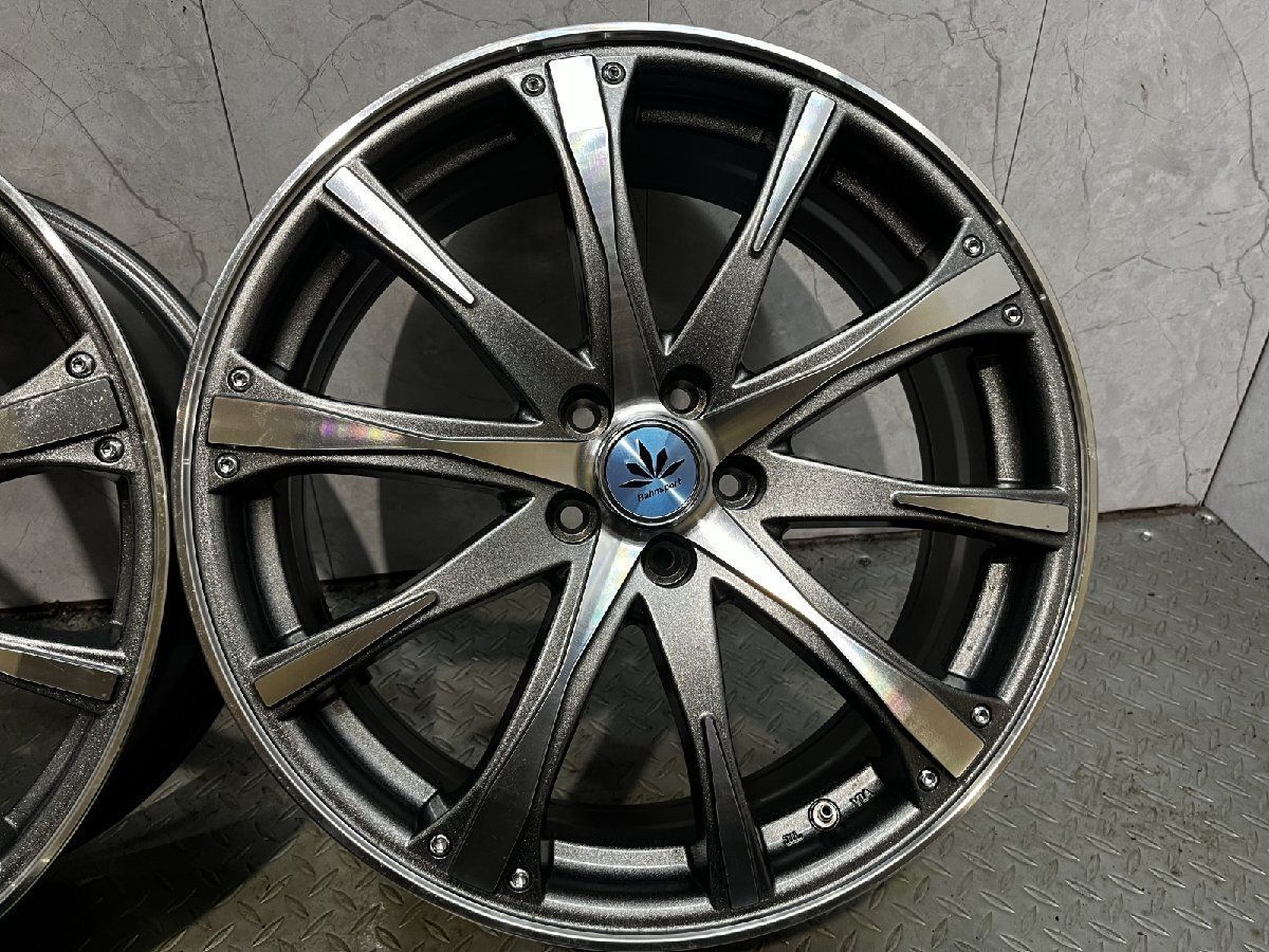 展示品 BLEST BahnSport Type 505 ブレスト バーンシュポルト 18インチ 4本 48 プリウス カローラスポーツ等 MHA 729