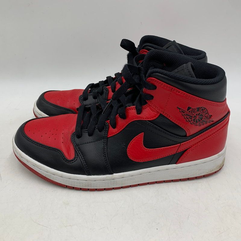 品 NIKE ナイキ 554724-074 AIR JORDAN 1 MID エア ジョーダン ワン ミッド スニーカー シューズ 靴 160-260107-cs-11-izu
