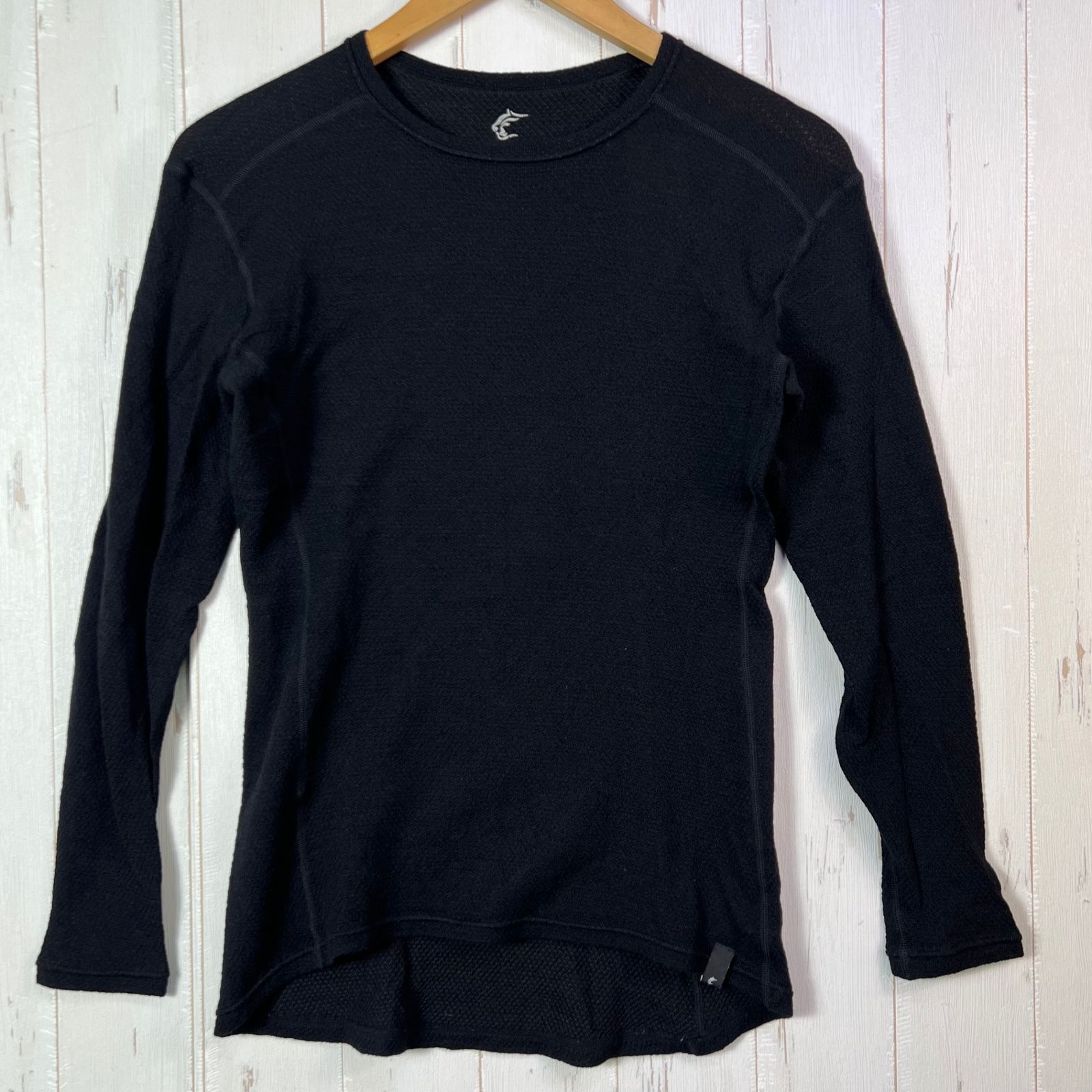 Men s ブラック系 Teton Bros ティートンブロス モブウール ロングスリーブ Mob Wool L|S ウール ウェア トップス アウター ジャケット フリース z ロングスリーブTシャ