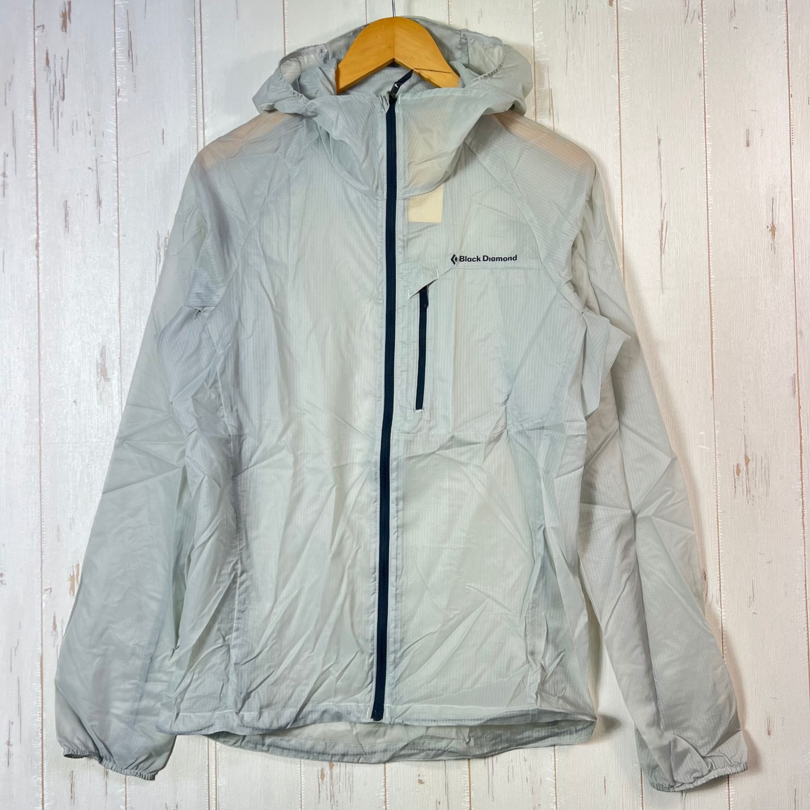 Men s グレー系 Black Diamond ブラックダイヤモンド ディスタンス ウィンド シェル Distance Wind Shell ナイロン ウェア トップス アウター ジャケット ウィンドシェル z 000554