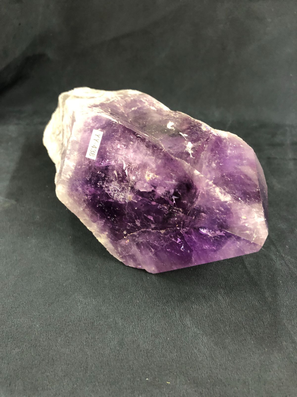 アメジストポイント マラバ鉱山産