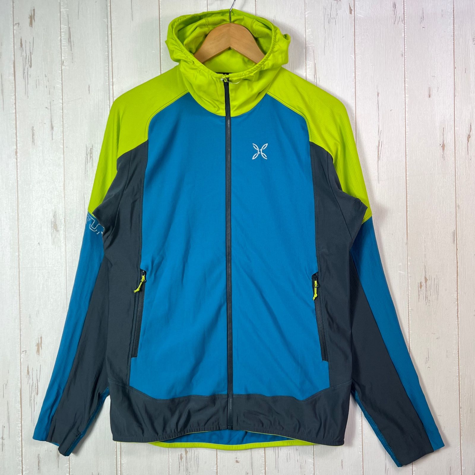 Men s M ブルー系 Montura モンチュラ エレベーション マグリア Elevation Maglia ウェア トップス アウター ジャケット フリース z