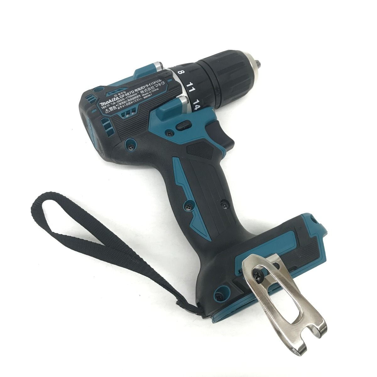 $$ MAKITA マキタ ドライバドリル 本体のみ DF 487 D ブルー