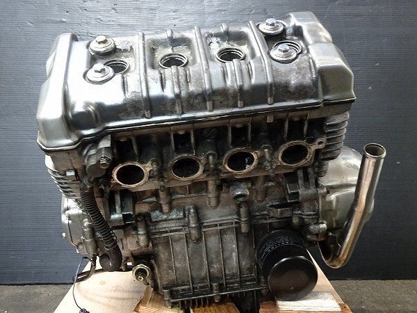 バリオス 1994年式 ZR250A 1型 エンジン Kawasaki カワサキ パーツ KA