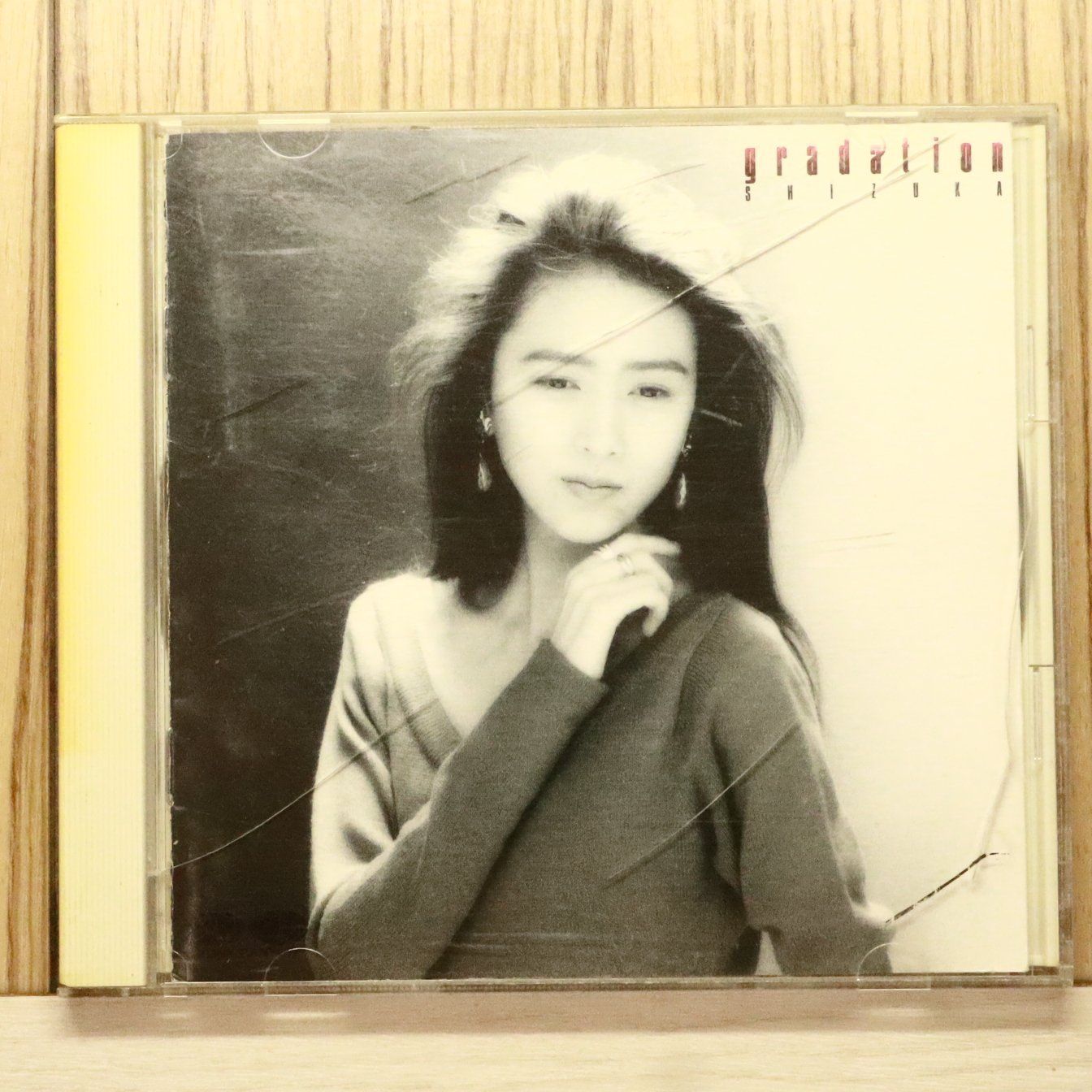 国内盤CD☆工藤静香/Shizuka Kudo□ gradation 【D32A0409