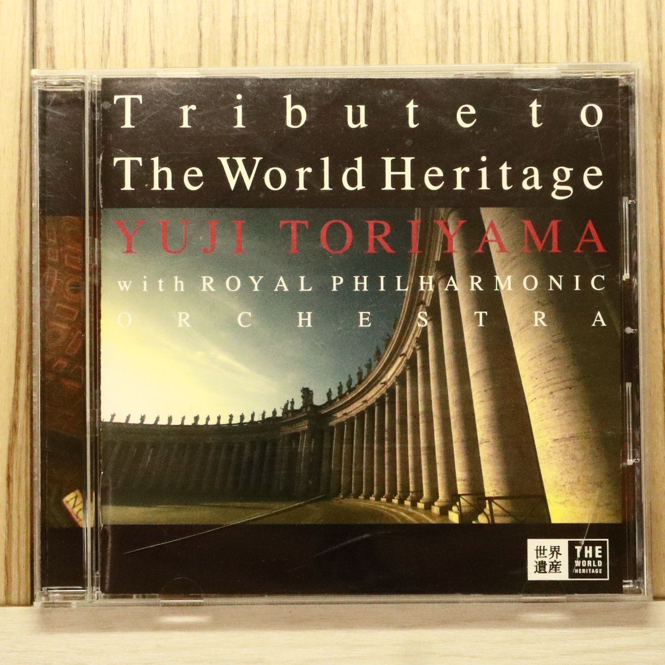 中古 鳥山雄司 YUJI TORIYAMA CD 国内盤CD☆鳥山雄司/Yuji Toriyama□ 世界遺産 組曲 【XSCL10001