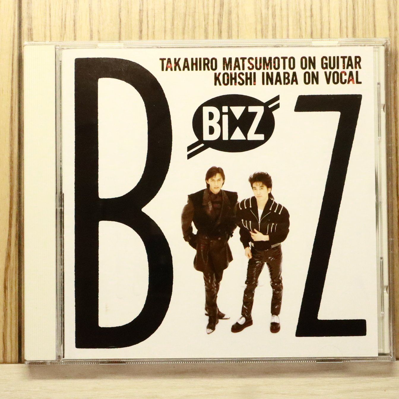 【B'z】CD 国内盤CD☆ビーズ/B'z□ B'z 【R32A1041/4988017011065】X75434 - メルカリ