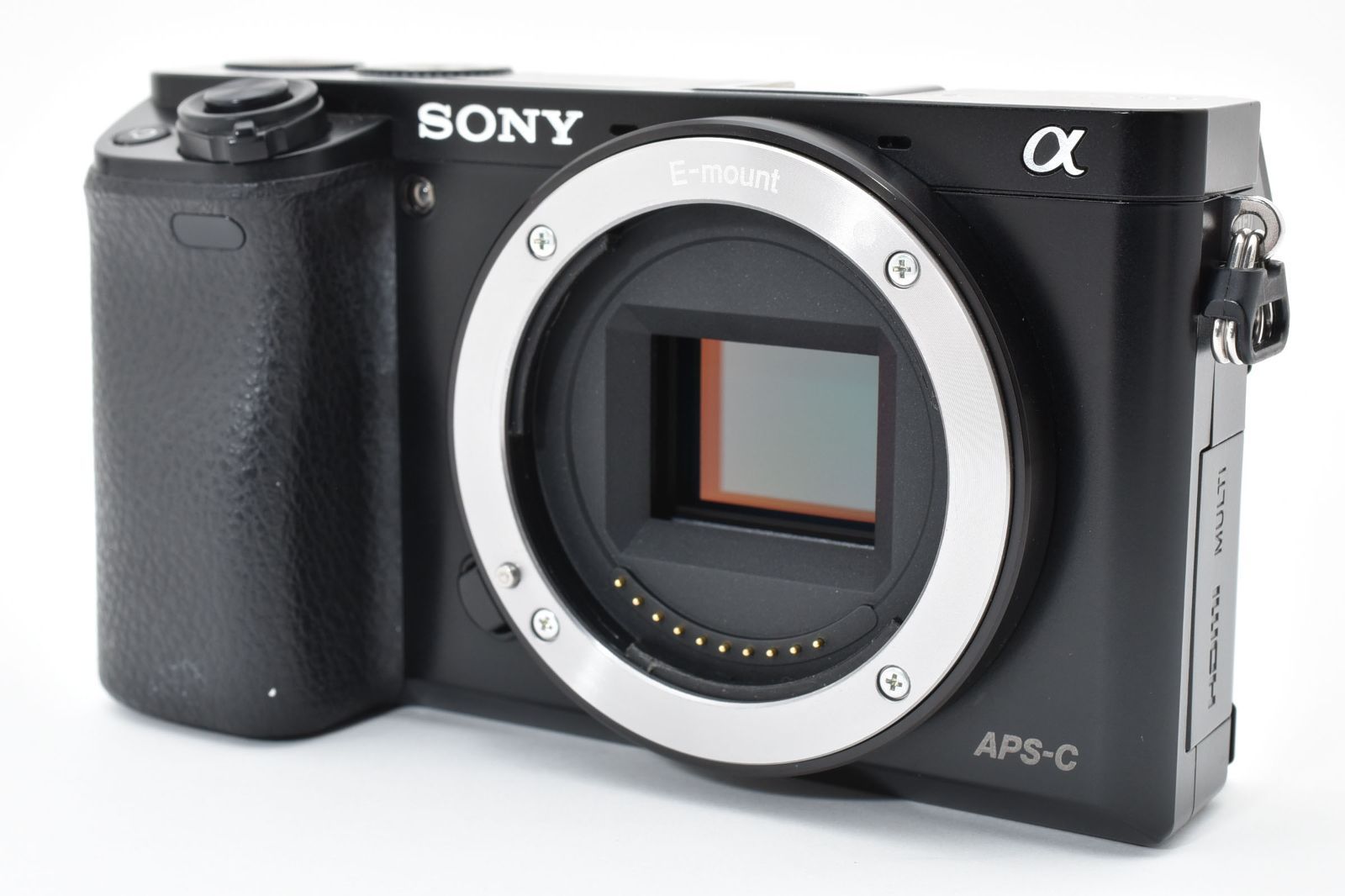 10143ショット 上品 Sony α6000 ブラック バッテリーチャージャーセット T 018