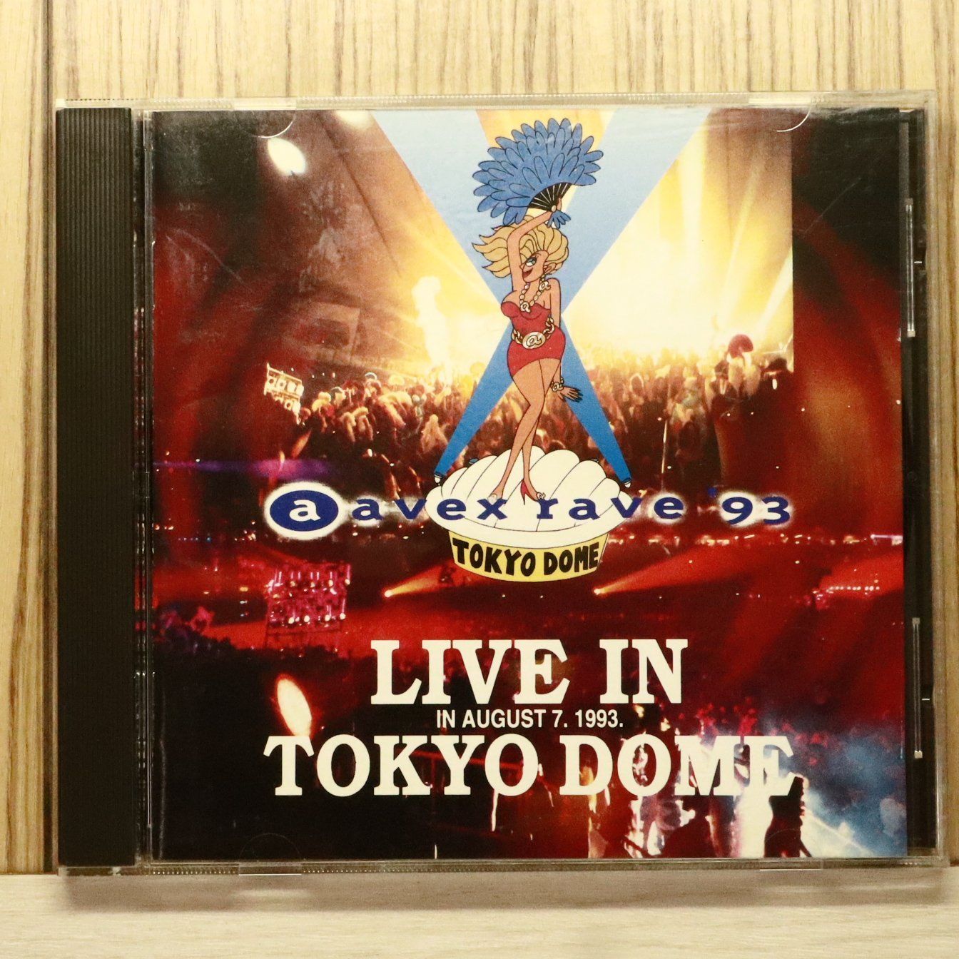 国内盤CD☆オムニバス/Various Artists□ エイベックス・レイブ'93～レ