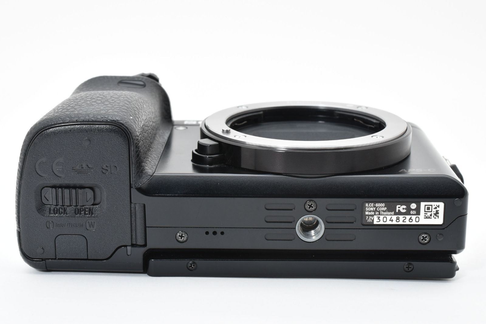  10143ショット 上品 Sony α6000 ブラック バッテリーチャージャーセット T 018 ミラーレス一眼 デジタルカメラ