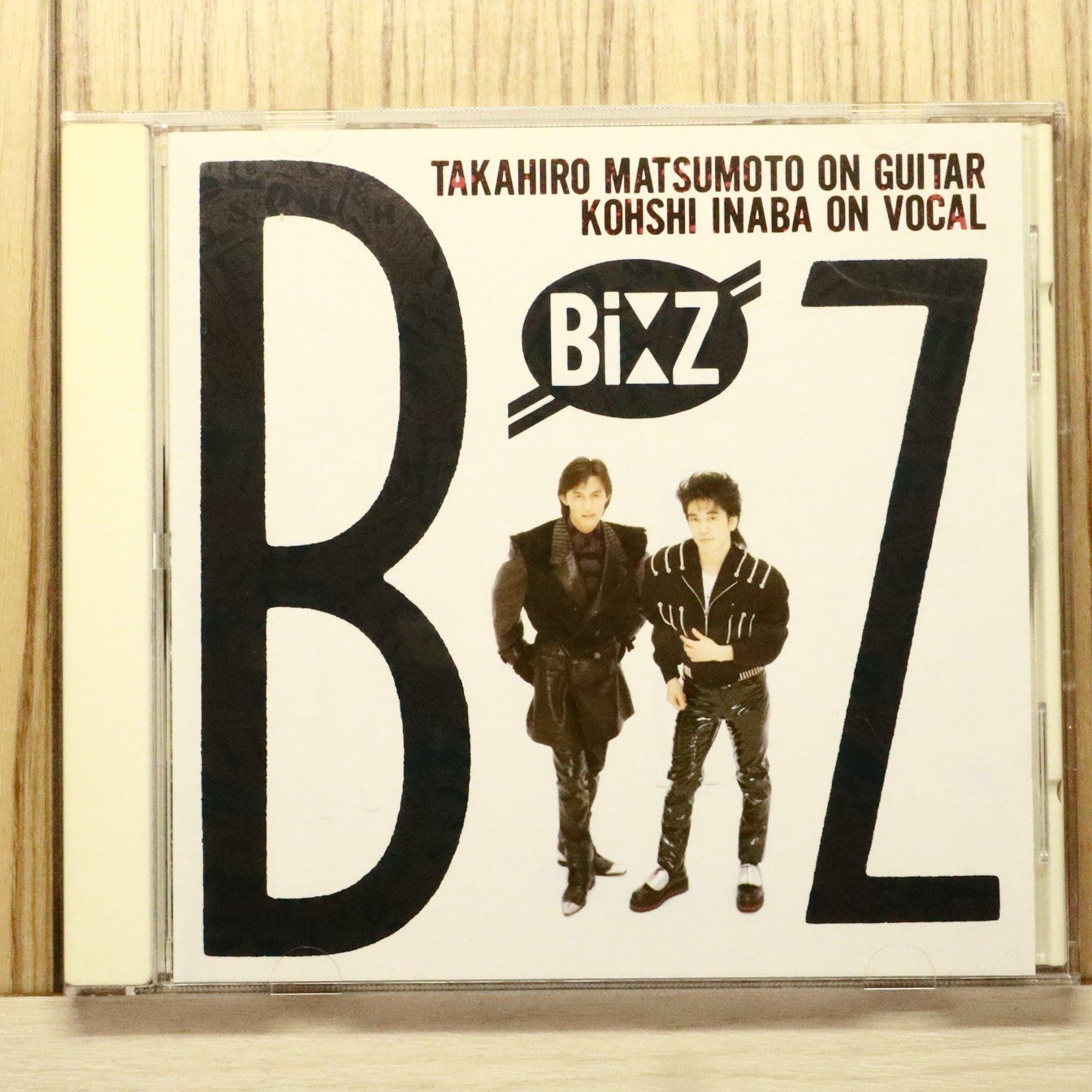 国内盤CD☆ビーズ/B'z□ B'z 【R32A1041/4988017011065】X75461 - メルカリ