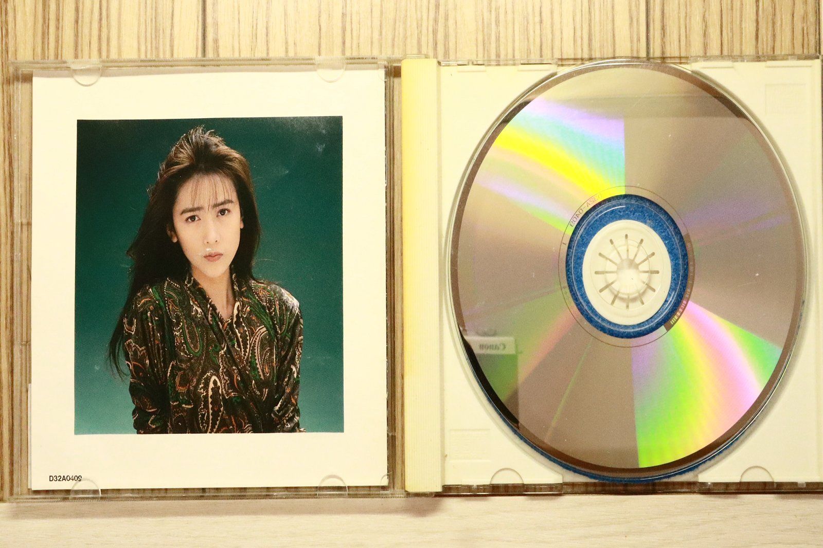 国内盤CD☆工藤静香/Shizuka Kudo□ gradation 【D32A0409