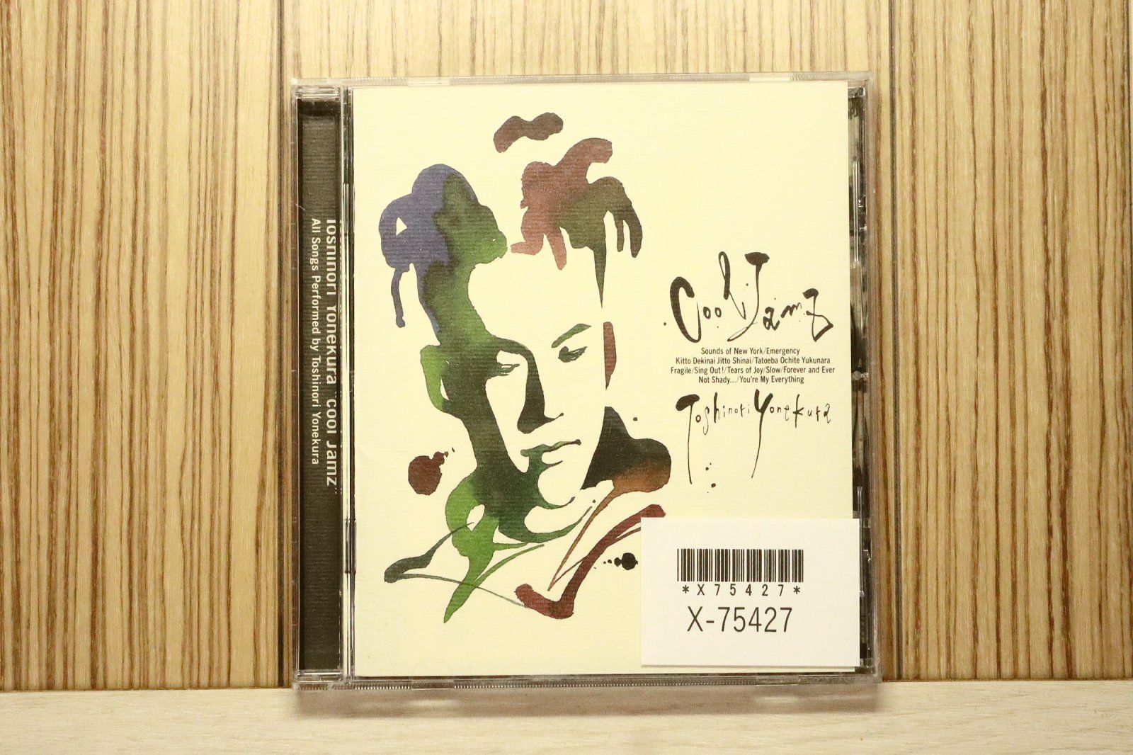 国内盤CD☆米倉利紀/Toshinori Yonekura□ cool Jamz 【PICL1100