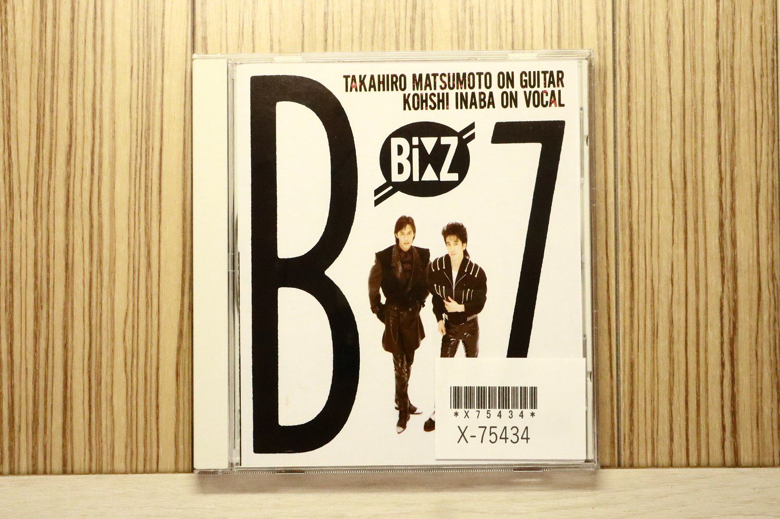 国内盤CD☆ビーズ/B'z□ B'z 【R32A1041/4988017011065】X75434 - メルカリ